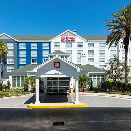 Hilton Garden Inn Daytona Beach Airport Exterior foto