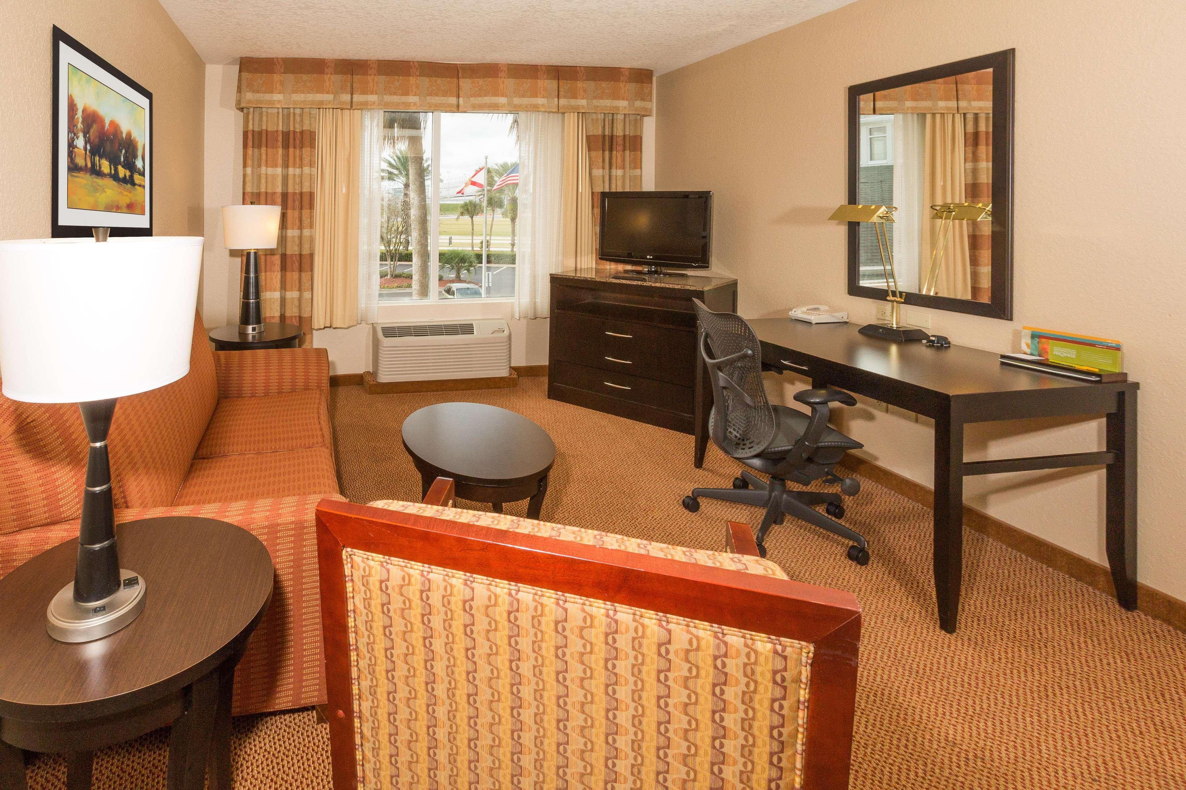 Hilton Garden Inn Daytona Beach Airport Exterior foto