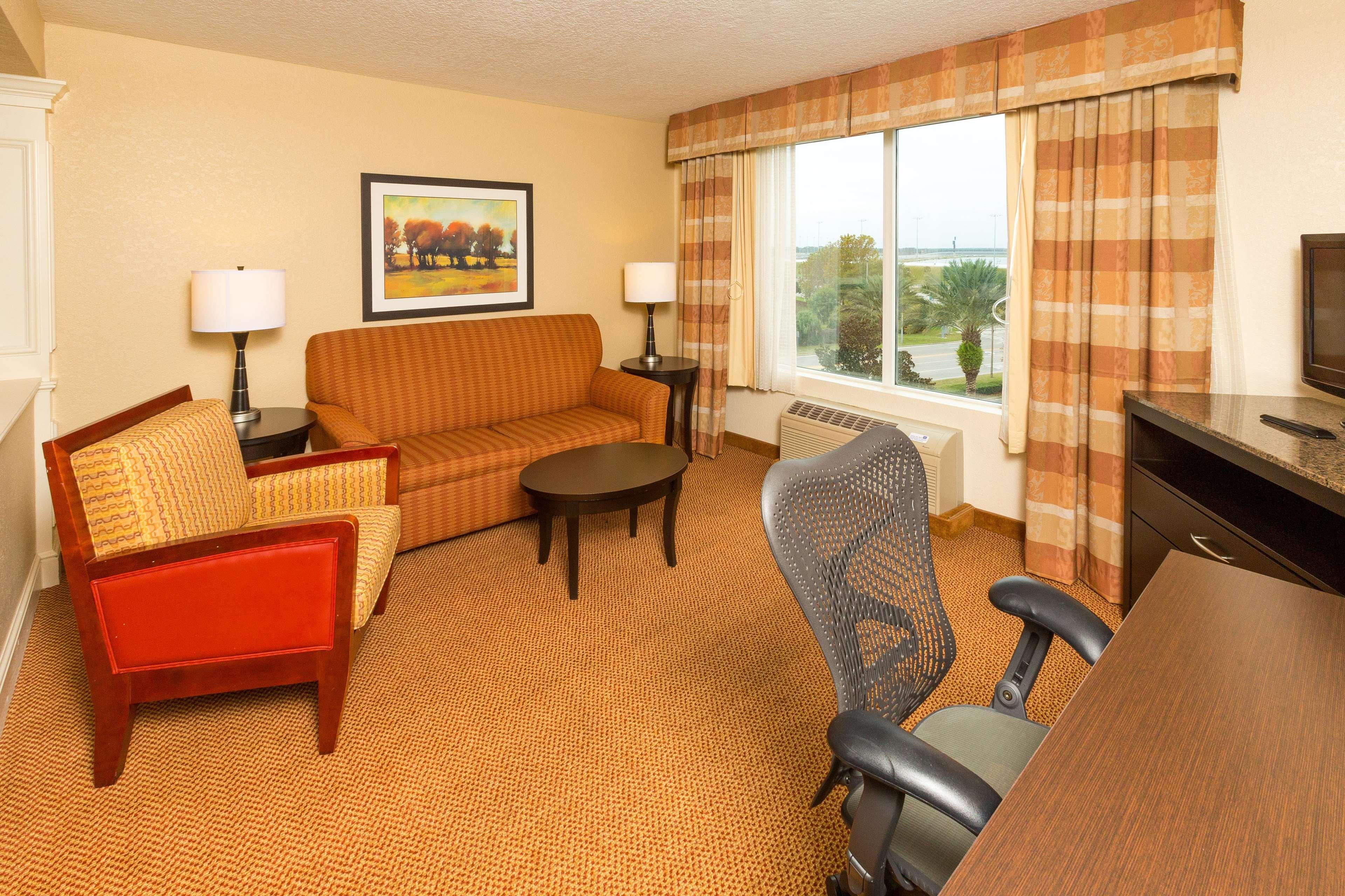 Hilton Garden Inn Daytona Beach Airport Exterior foto