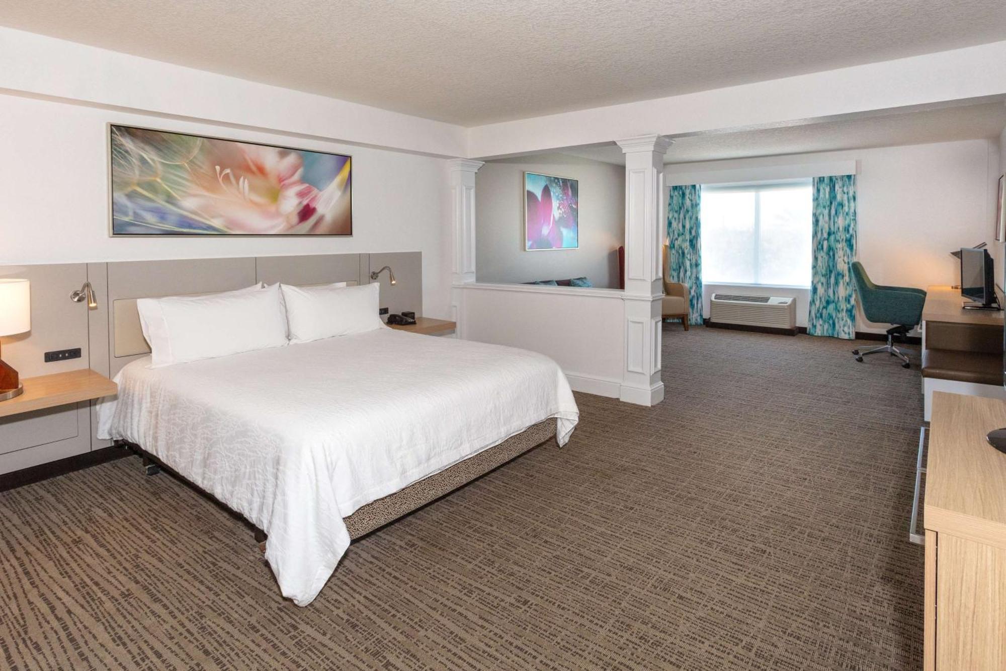 Hilton Garden Inn Daytona Beach Airport Exterior foto